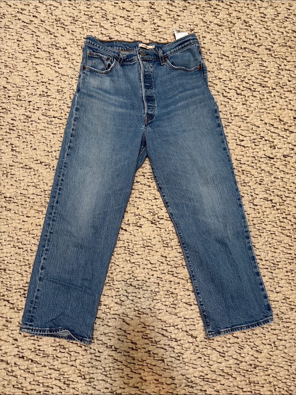 Levi's Ribcage Straight Jeans